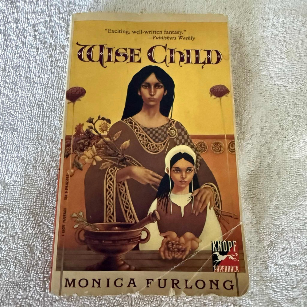 Wise Child by Monica Furlong, Knopf Paperback Book